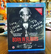 Born in Flames (Blu-ray)